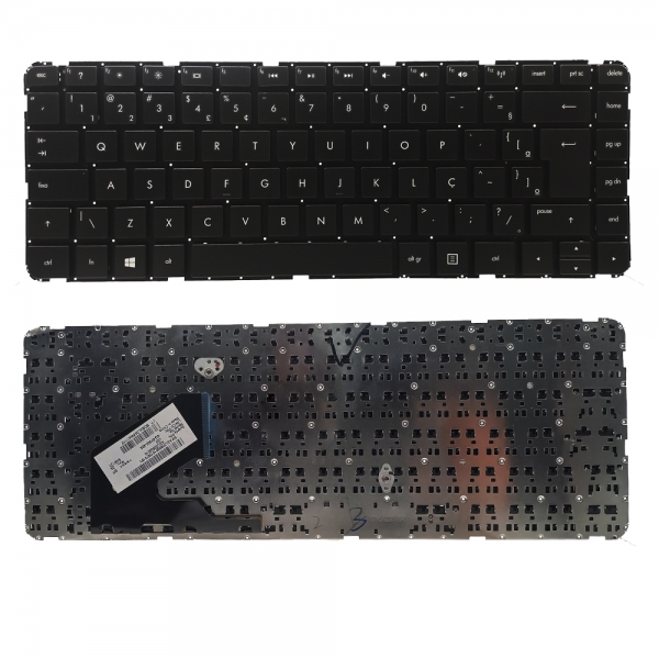 Teclado para Hp Ultrabook Pavilion 14-b080br Aeu33600010 Sg-57900