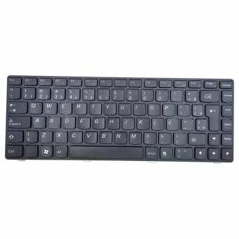 Teclado para Lenovo Ideapad G480 G485 25206614 V-116920qk2-br