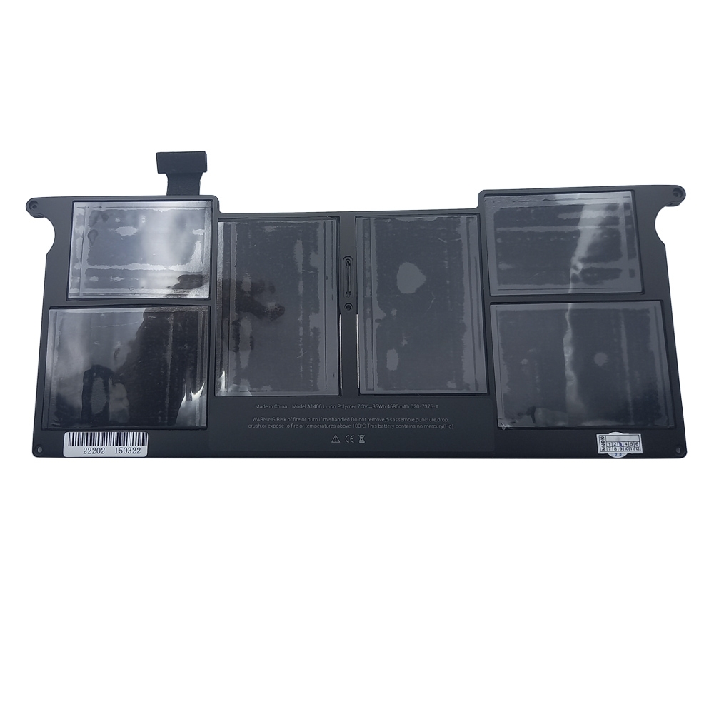 Bateria para Apple A1370 A1406 2011 A1495 7.3V 4680mAh 35Wh