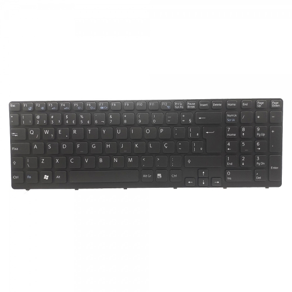 Teclado para Sony Vaio SVE15137CXS Sve151j11x