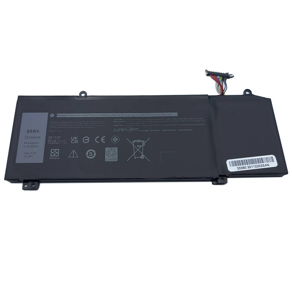 Bateria para Dell Alienware M15 G5 5590 G7 7590 7790 P82f P79f 1F22N