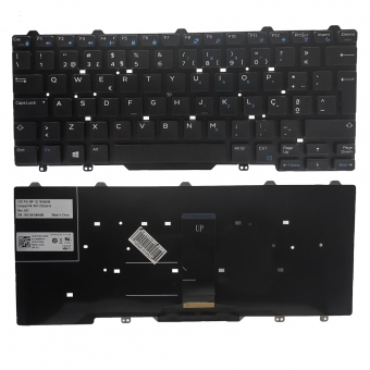 Teclado para Dell Latitude E5450 5470 5480 E7450