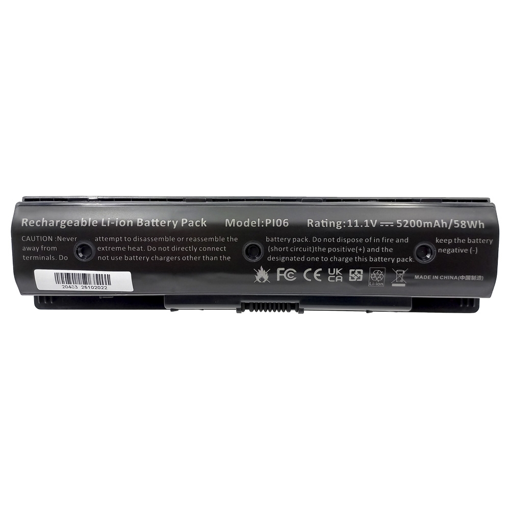 Bateria para Hp Envy P106 PI06 PI06xl PI09