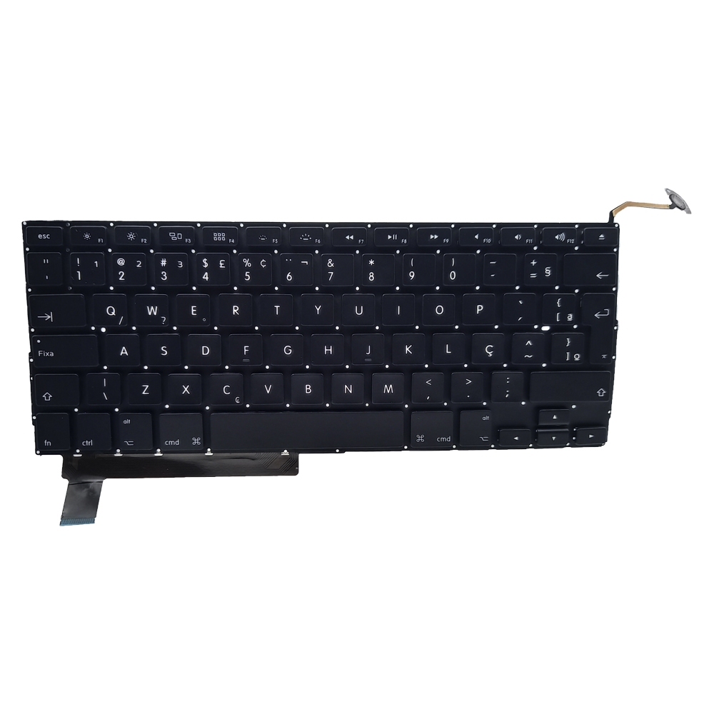 Teclado para Macbook Pro Apple 15 A1286 2009-2012