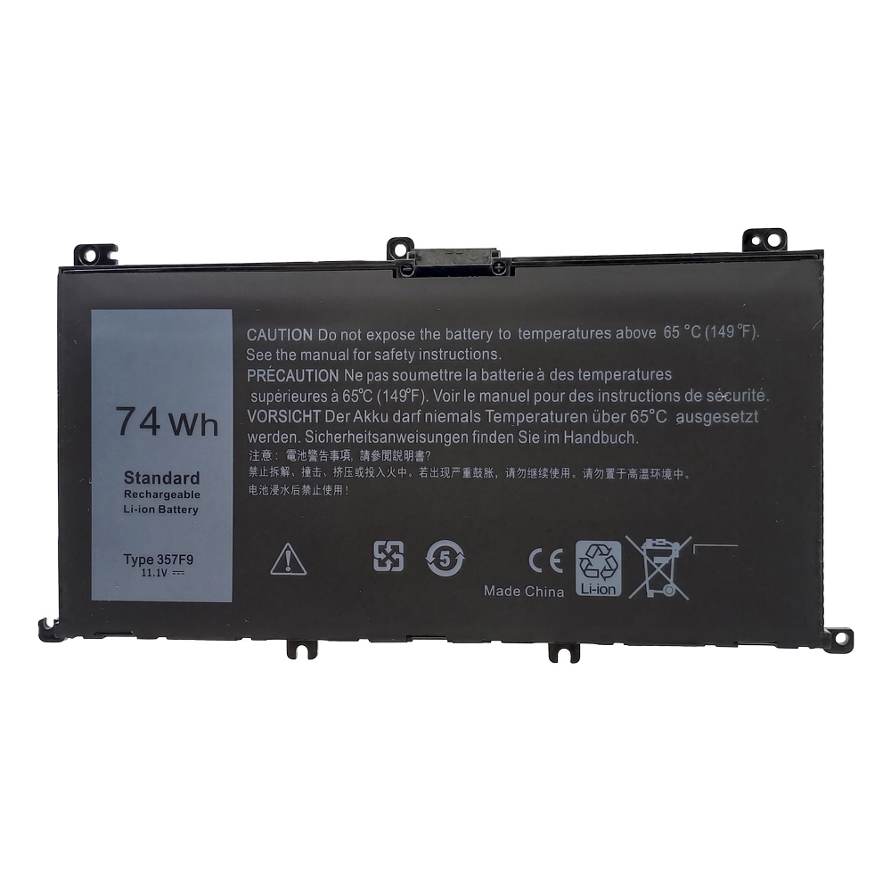Bateria para  Dell Inspiron 15 7559 7567 7557 7566 357f9