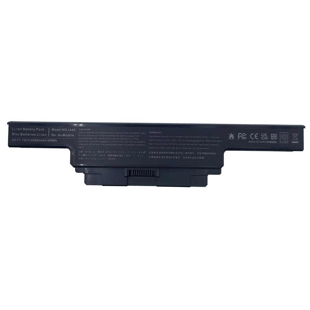 Bateria para Dell Studio 1450 1457n N996P U597P W356P P03g