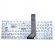 Teclado para Asus K45a A85 R400 U44 N46 P45 K4