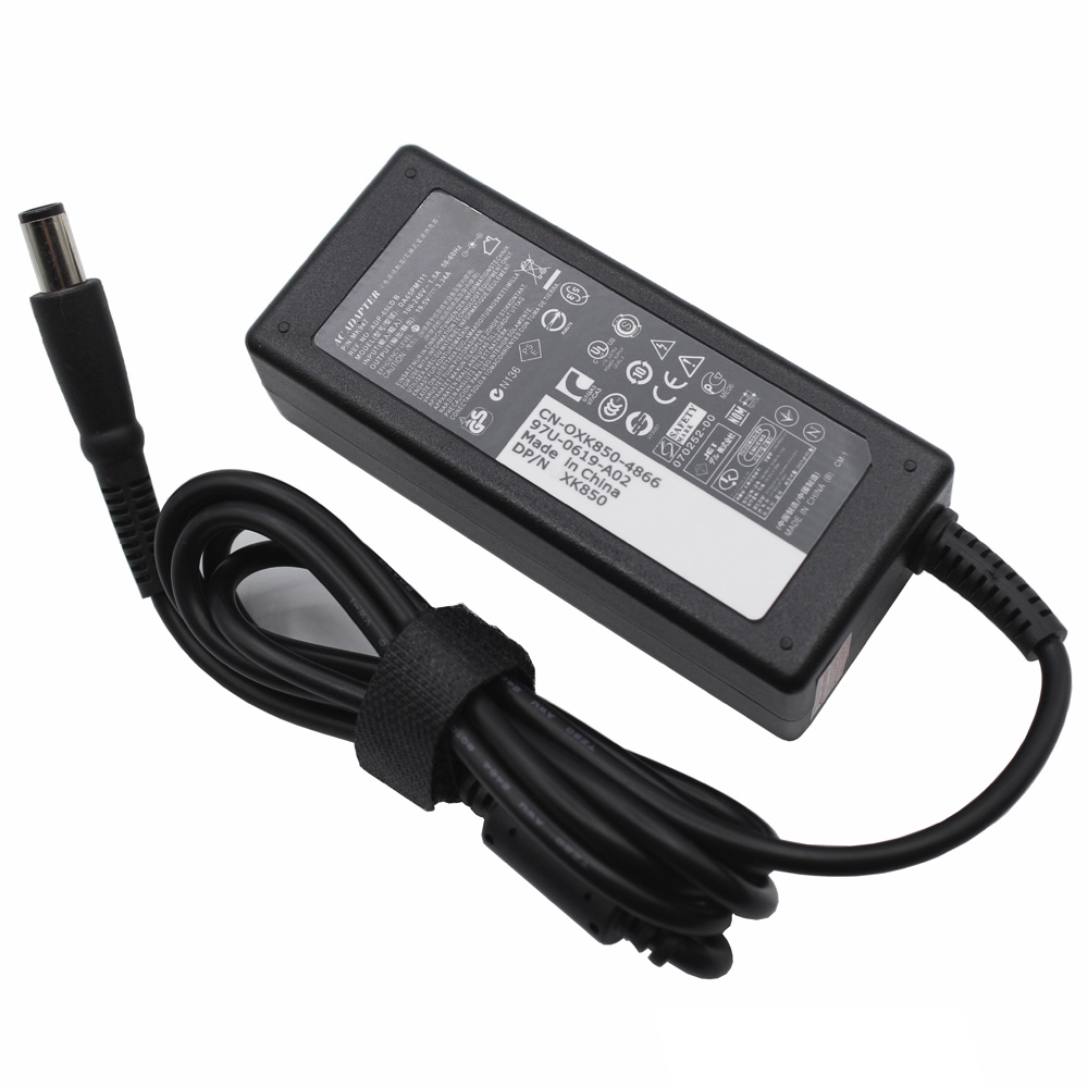 Fonte para Notebook Dell 19.5v 3.34a 65w 7.4mm x 5.0 mm