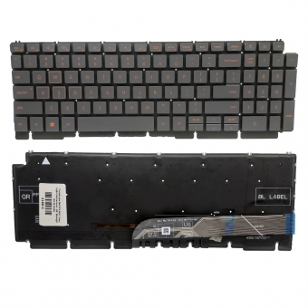 Teclado para Dell G15 5510 5511 5515 5520 5521 US