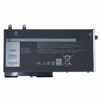 Bateria para Dell Latitude R8D7N 5500 5510 Precision 3540 Inspiron 7590