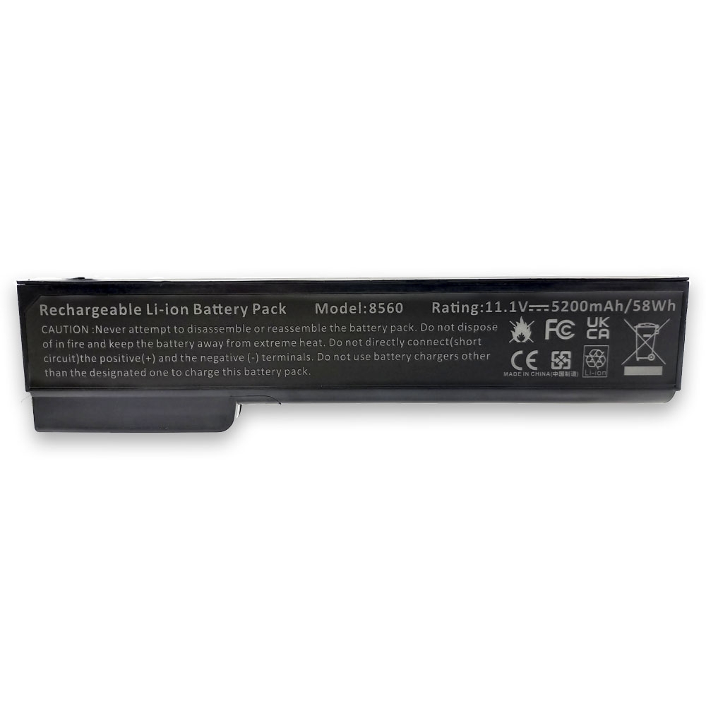 Bateria para Hp Elitebook 8460p 8560p Probook 6360b 6460b 6560b