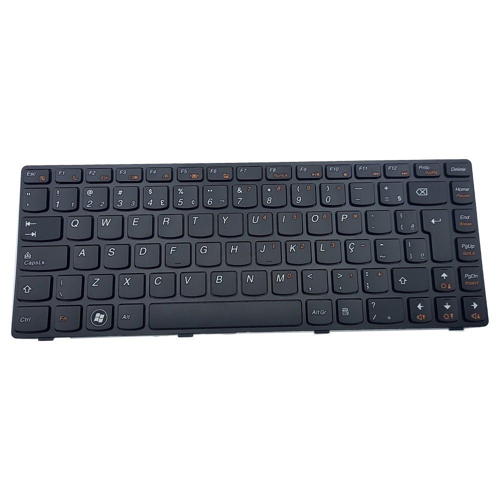 Teclado para Lenovo G400 G405 G410 G480 T2g8-bz Mp-10a2