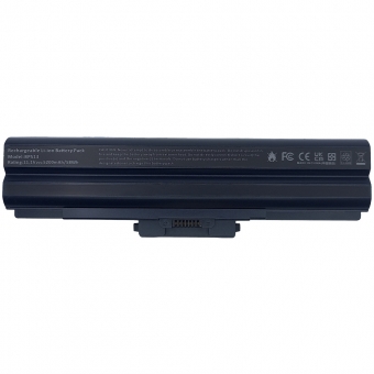 Bateria para Sony Vaio Vpcf111fb Pcg81211x Vpcf111fb/b Bps13