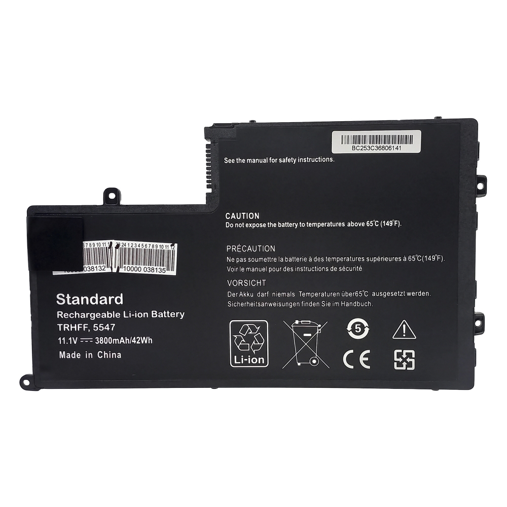 Bateria para Dell 15 5445 5447 5448 5557 07p3x9 Trhff