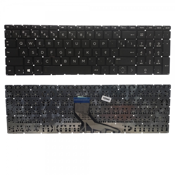 Teclado para HP 250 255 256 G7 256 G8 9z.nezsc.41b
