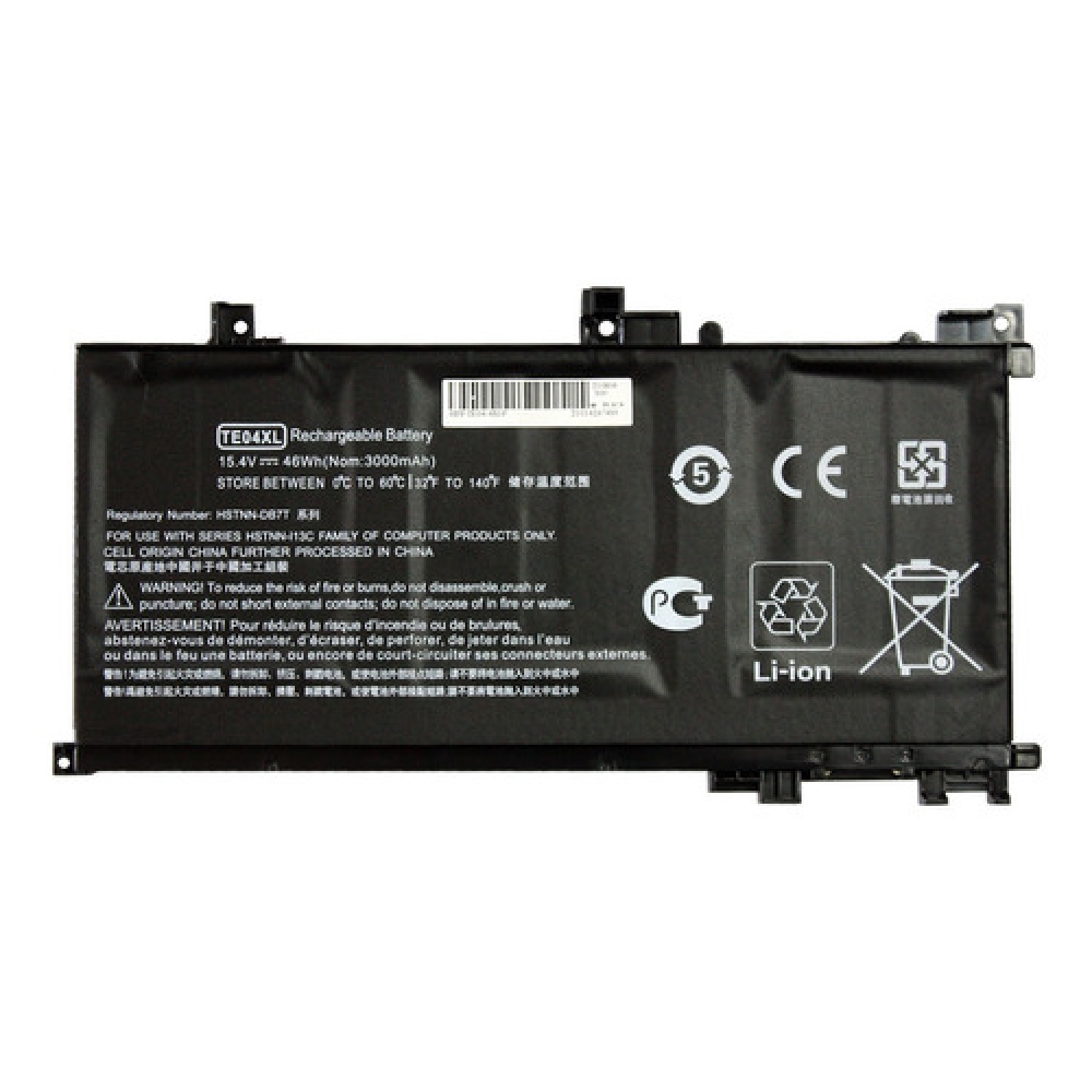 Bateria para Hp Omen 15-ax250wm 15-ax210nr TE04XL