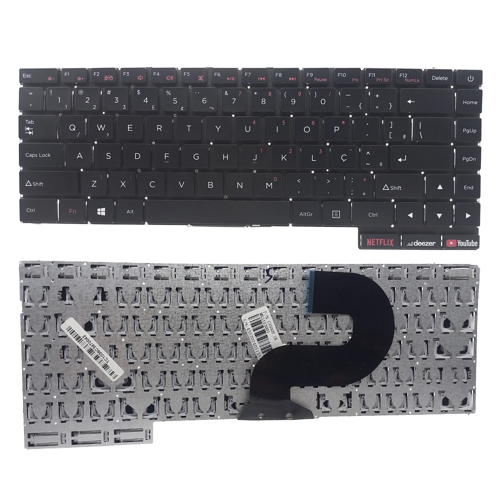 Teclado para Positivo Motion C4128d C4128di