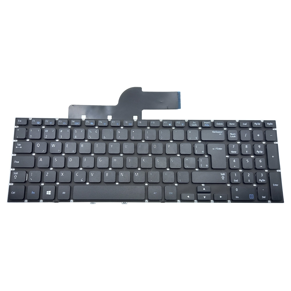 Teclado para Samsung Expert X23 Np270e5e-kd1br