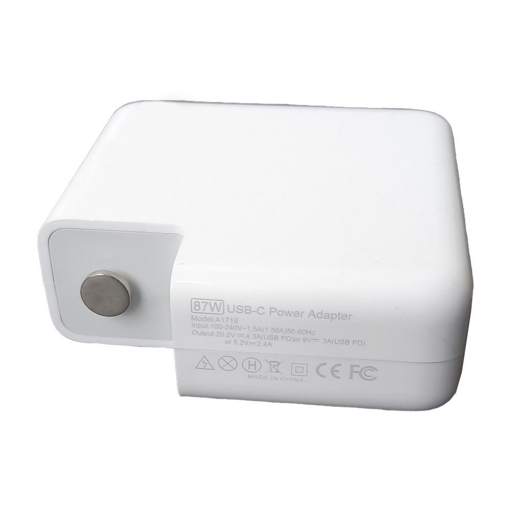 Fonte Mac Book Pro 2016 e Mac Book Air após 2018 USB-C 87W