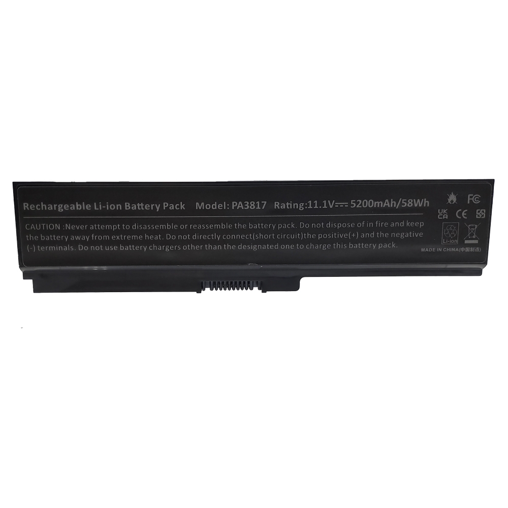 Bateria para Toshiba Satellite Pa3817u-1brs L745 L750 L755