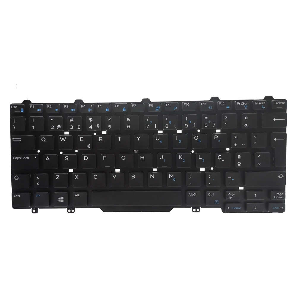 Teclado para Dell Latitude E5450 5470 5480 E7450