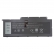 Bateria para Dell Inpirion F7HVR 15 7537 17-7737