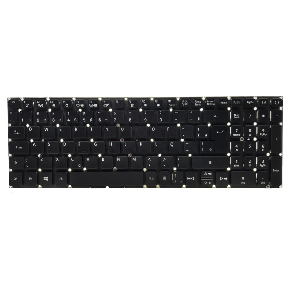 Teclado para Acer Aspire 5 A515-51 A515-51-51ux