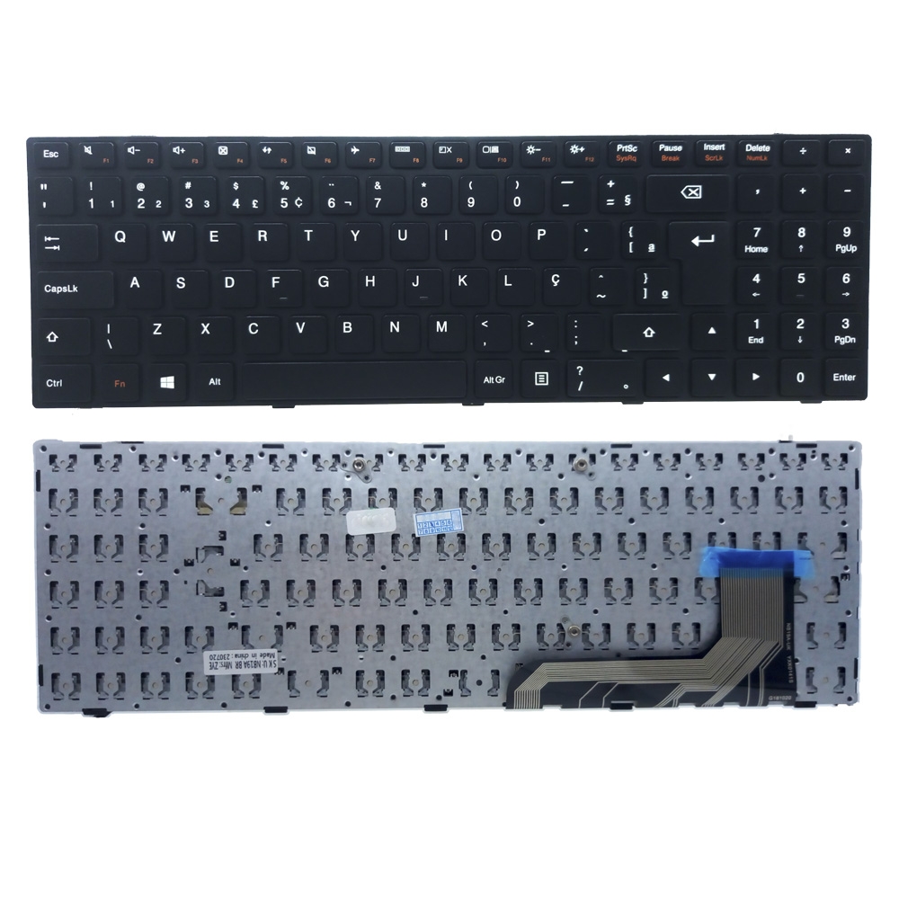 Teclado para Lenovo Ideapad 100-15iby Pk131er1a20