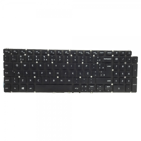 Teclado para Dell Vostro 3510 V15-3510 3515 P112f