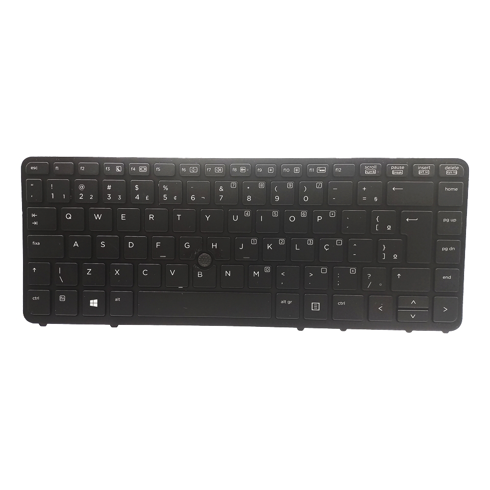 Teclado para Hp Elitebook 740 745 750 755 840 Serie G1 G2