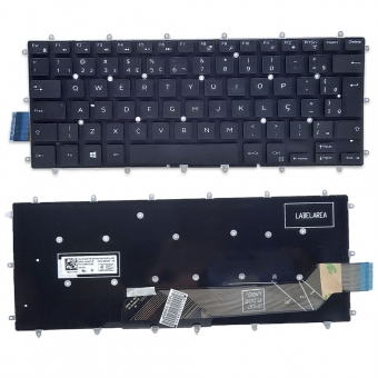 Teclado para Dell Inspiron I14-7460 3490 3379 P74g
