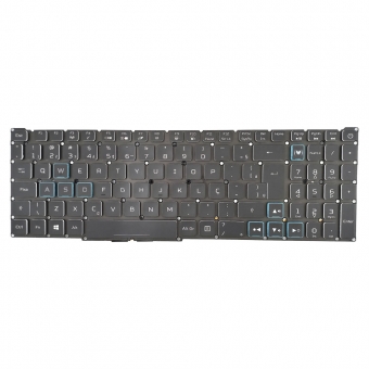 Teclado para Acer Predator Helios 300 Ph315-52 - Versão Rgb