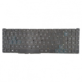 Teclado para Acer Predator Helios 300 Ph315-52 - Versão Rgb