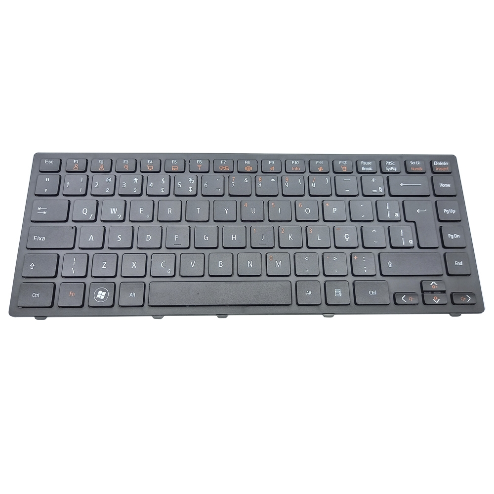 Teclado para Notebook Lg Lgs43 S425 S430 S460 com frame