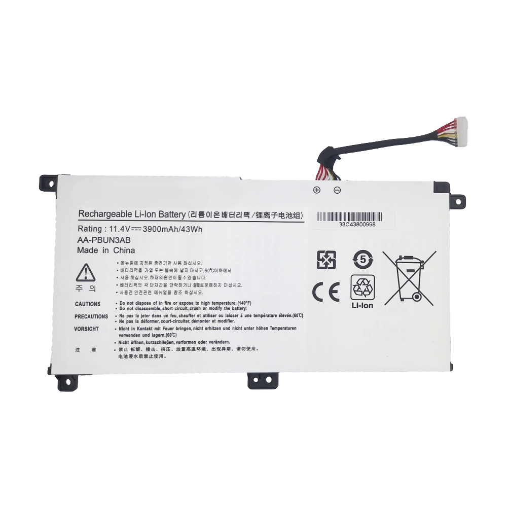 Bateria para Samsung Ativ Book Np550xda-kh2br AA-PBUN3AB