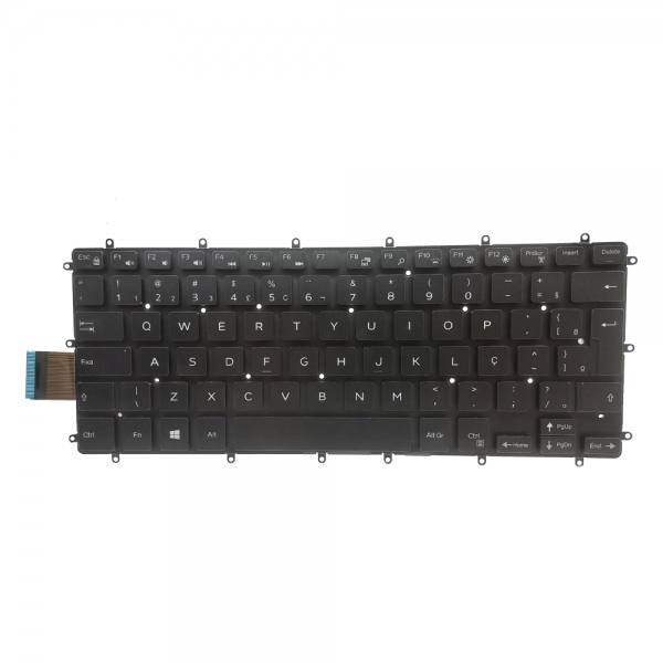 Teclado para Dell Insp 3490 I14-7472-a10s 13-5378 Back light