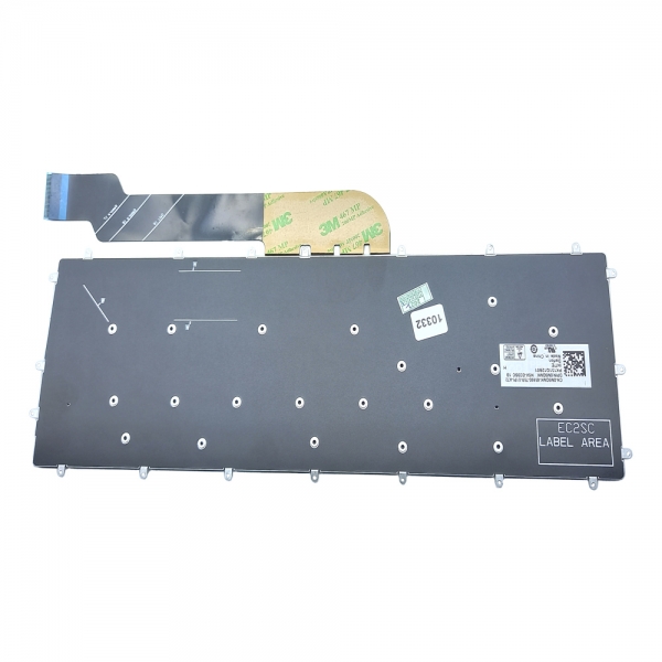 Teclado Nb Para Dell Insp G3-3579 G3-3779 G5-5587 G7-7588