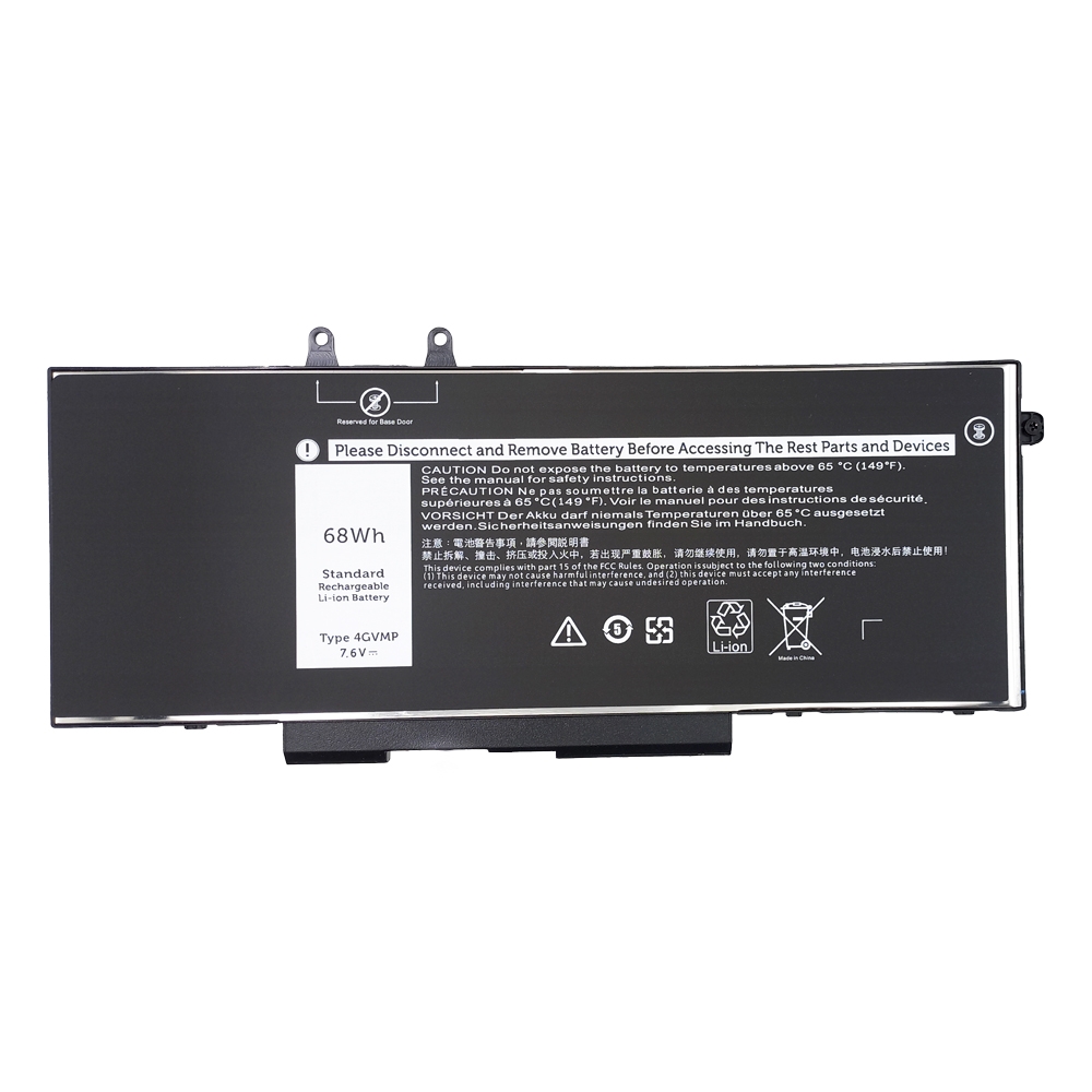 Bateria para Dell Latitude 4GVMP 5400 5500 5410 5510