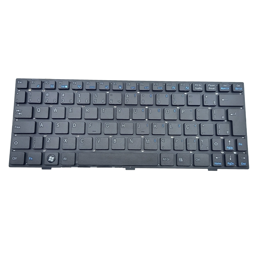 Teclado Para Philco 10d Mp-10b68pa-f51 10b6f510pal-e