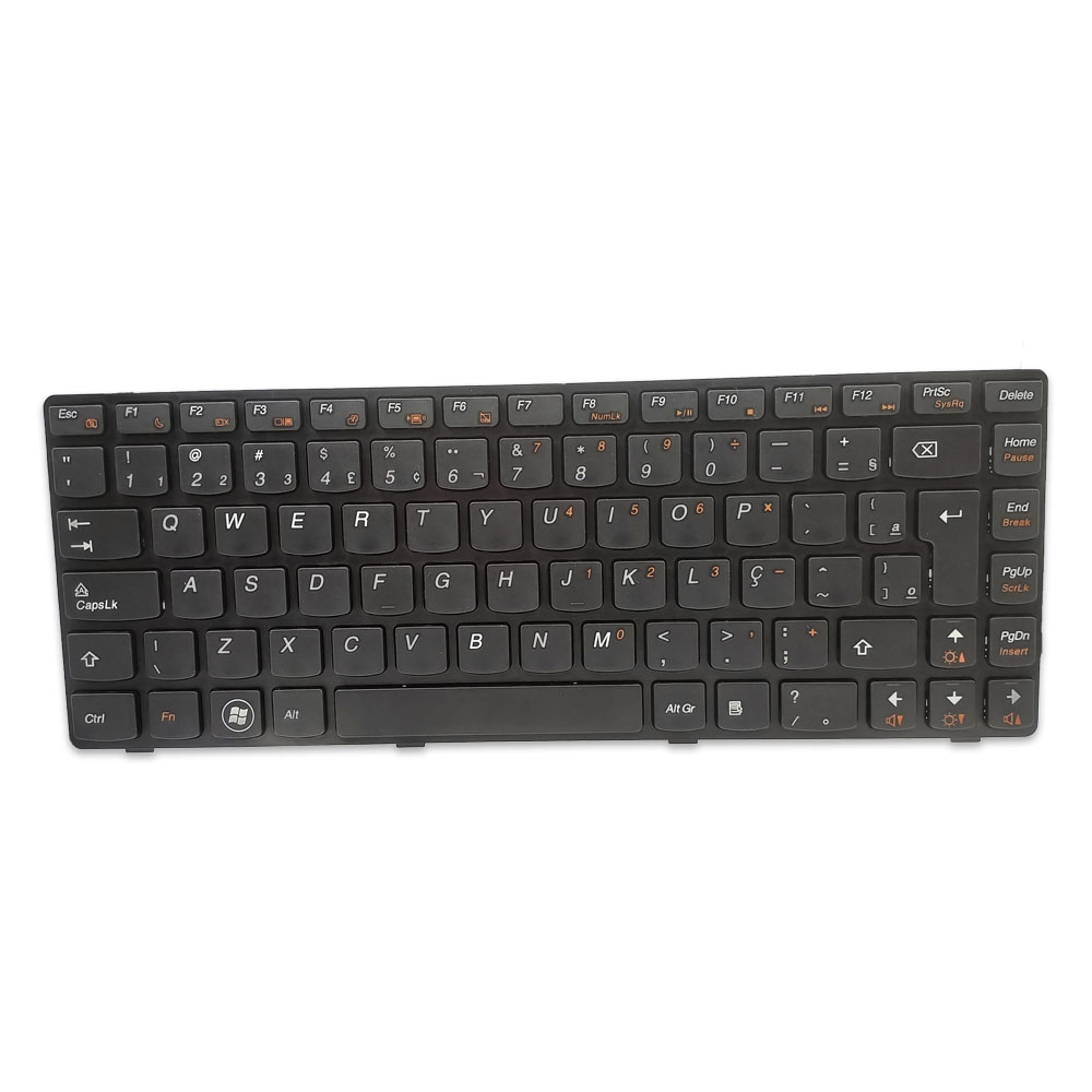 Teclado para Lenovo Ideapad Z450 Z460 25-010871 V-116920ak1
