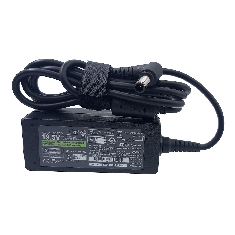 Fonte para Sony Vaio SVE SVS SVT SVZ 19.5v 2.3a 45w
