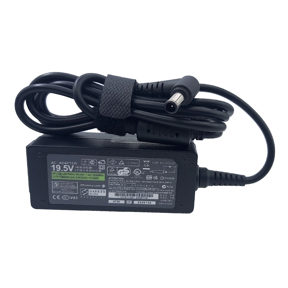 Fonte para Sony Vaio SVE SVS SVT SVZ 19.5v 2.3a 45w