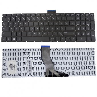 Teclado para Hp Pavilion 15-bs000 15-bs009ca 15-bs013dx Br