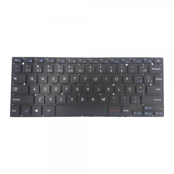 Teclado para Multilaser Legacy Pc310 Pc319 Pc260 Pc312 Pc270