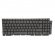 Teclado para Dell G15 5510 5511 5515 5520 5521 US