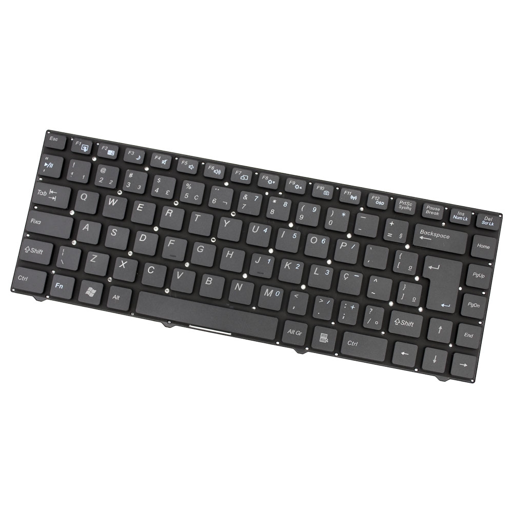 Teclado para Notebook Positivo UNIQUE S1990 FLAT L F11