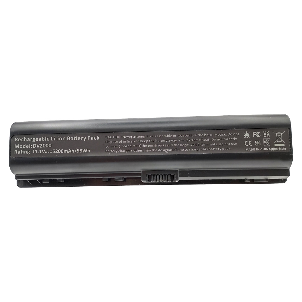 Bateria para Hp Pavilion Dv2000 Dv6000 Dv6500