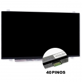 Tela de Notebook 14.0 Hd Slim 1366x768 40 Pinos B140XW03