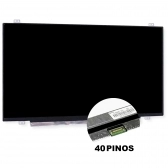 Tela de Notebook 14.0 Hd Slim 1366x768 40 Pinos B140XW03