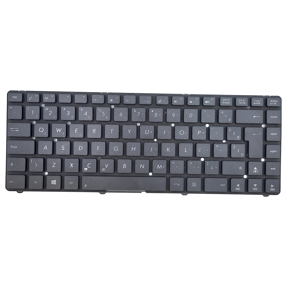 Teclado para Asus K45a A85 R400 U44 N46 P45 K4